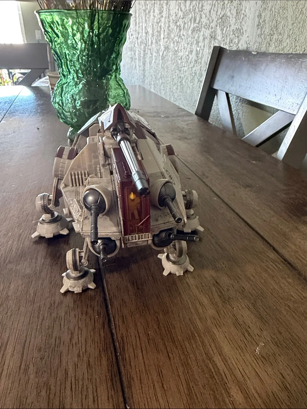 Star Wars Walker Vehicle Toy Hasbro Incomplete Missing Parts ( one door)